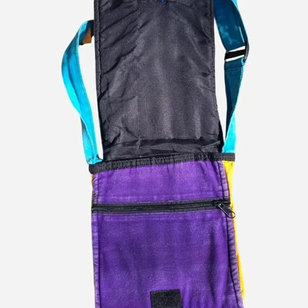 Small boho hippie crossbody‎ purse